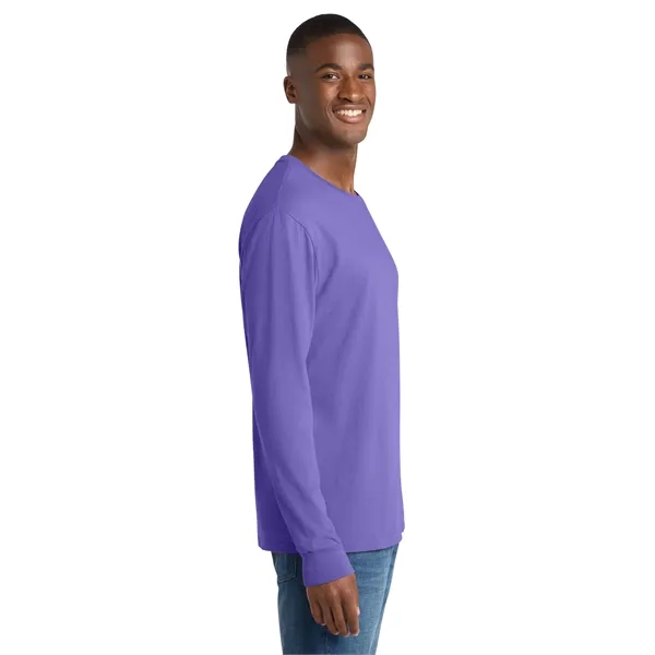 Port & Company Pigment-Dyed Long Sleeve Tee.... from ASI 84863 SanMar
