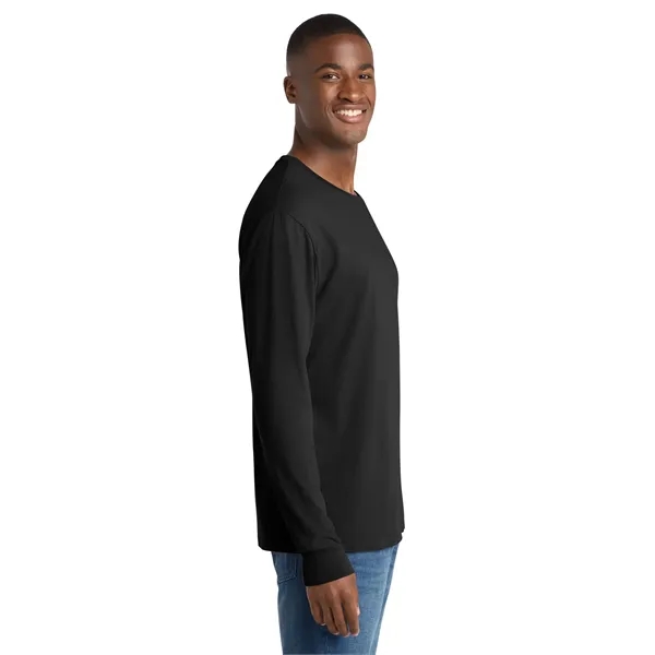 Port & Company Pigment-Dyed Long Sleeve Tee.... from ASI 84863 SanMar