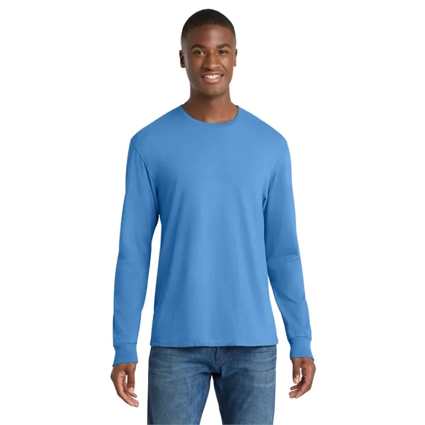 Port & Company Pigment-Dyed Long Sleeve Tee.... from ASI 84863 SanMar