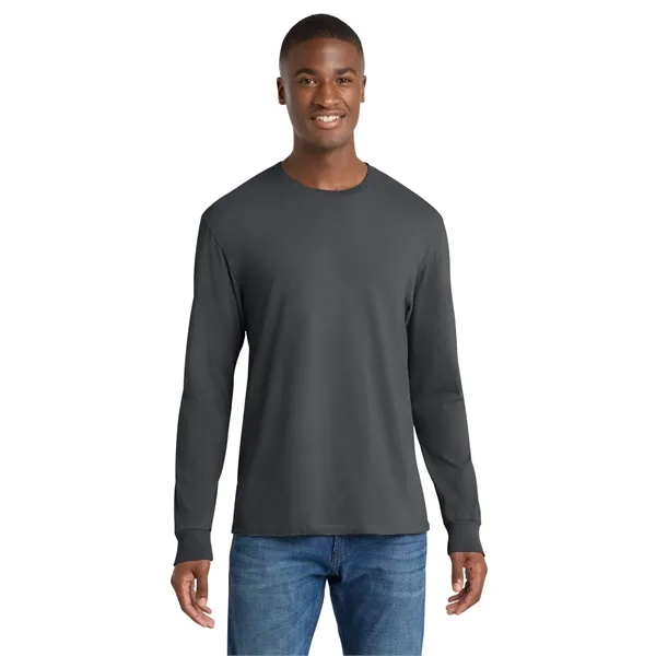 Port & Company Pigment-Dyed Long Sleeve Tee.... from ASI 84863 SanMar