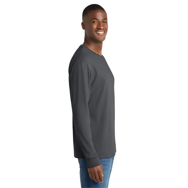 Port & Company Pigment-Dyed Long Sleeve Tee.... from ASI 84863 SanMar