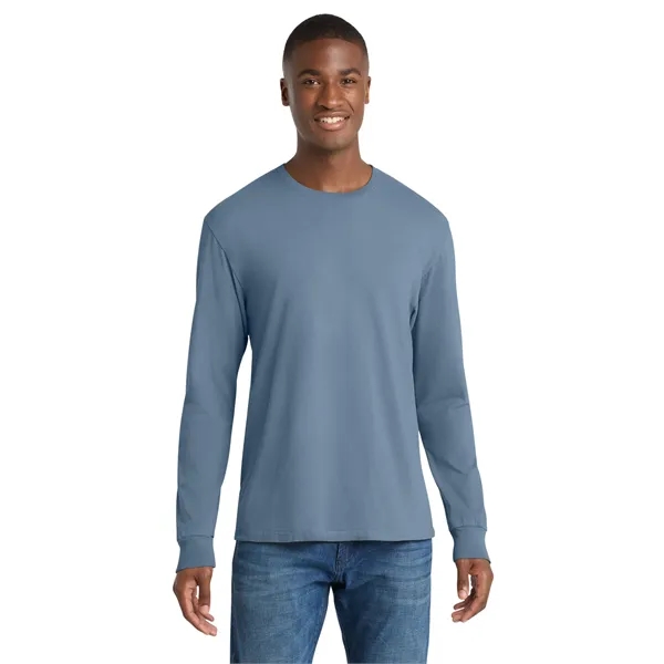 Port & Company Pigment-Dyed Long Sleeve Tee.... from ASI 84863 SanMar
