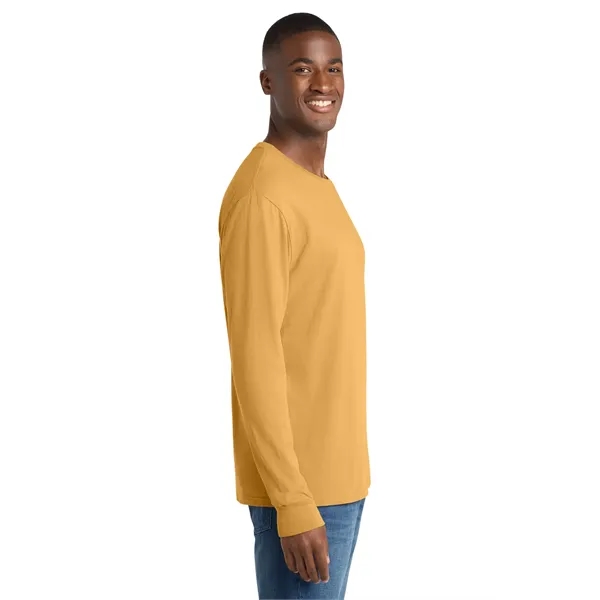 Port & Company Pigment-Dyed Long Sleeve Tee.... from ASI 84863 SanMar