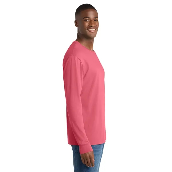 Port & Company Pigment-Dyed Long Sleeve Tee.... from ASI 84863 SanMar