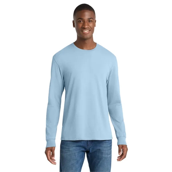 Port & Company Pigment-Dyed Long Sleeve Tee.... from ASI 84863 SanMar