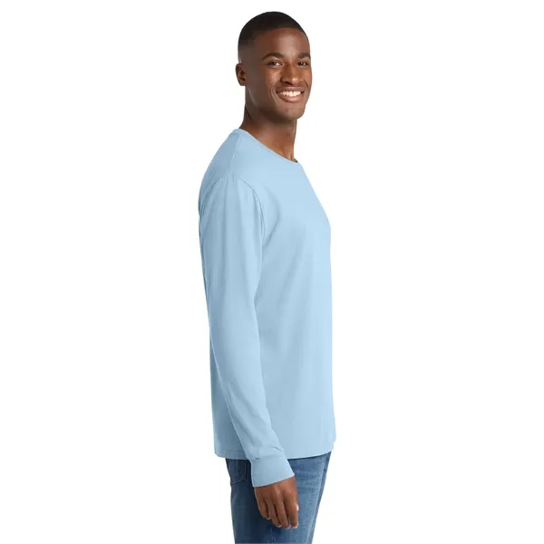 Port & Company Pigment-Dyed Long Sleeve Tee.... from ASI 84863 SanMar