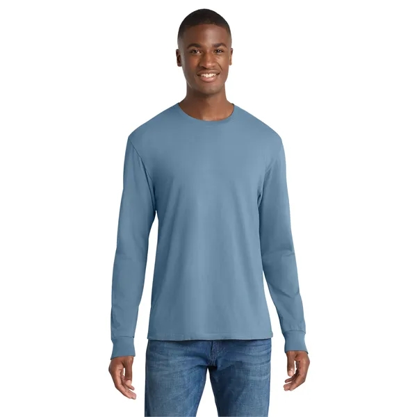 Port & Company Pigment-Dyed Long Sleeve Tee.... from ASI 84863 SanMar