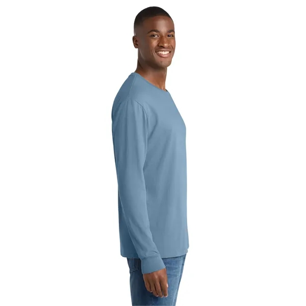 Port & Company Pigment-Dyed Long Sleeve Tee.... from ASI 84863 SanMar