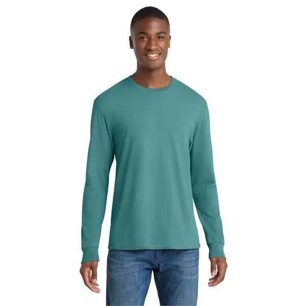 Port & Company Pigment-Dyed Long Sleeve Tee.... from ASI 84863 SanMar