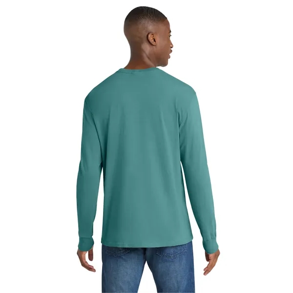 Port & Company Pigment-Dyed Long Sleeve Tee.... from ASI 84863 SanMar