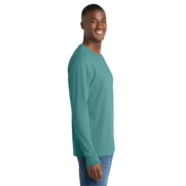 Port & Company Pigment-Dyed Long Sleeve Tee.... from ASI 84863 SanMar