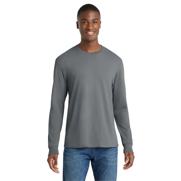 Port & Company Pigment-Dyed Long Sleeve Tee.... from ASI 84863 SanMar