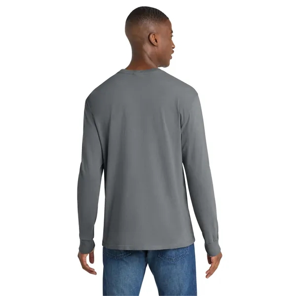 Port & Company Pigment-Dyed Long Sleeve Tee.... from ASI 84863 SanMar