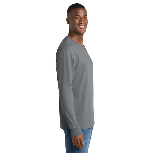 Port & Company Pigment-Dyed Long Sleeve Tee.... from ASI 84863 SanMar