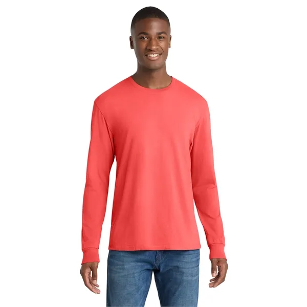 Port & Company Pigment-Dyed Long Sleeve Tee.... from ASI 84863 SanMar