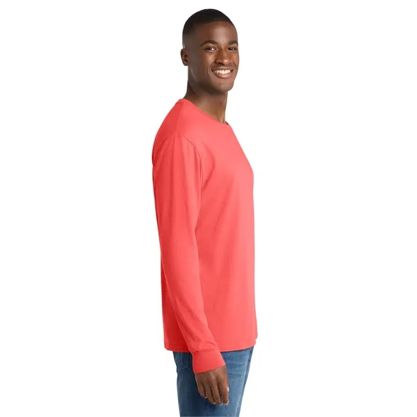 Port & Company Pigment-Dyed Long Sleeve Tee.... from ASI 84863 SanMar