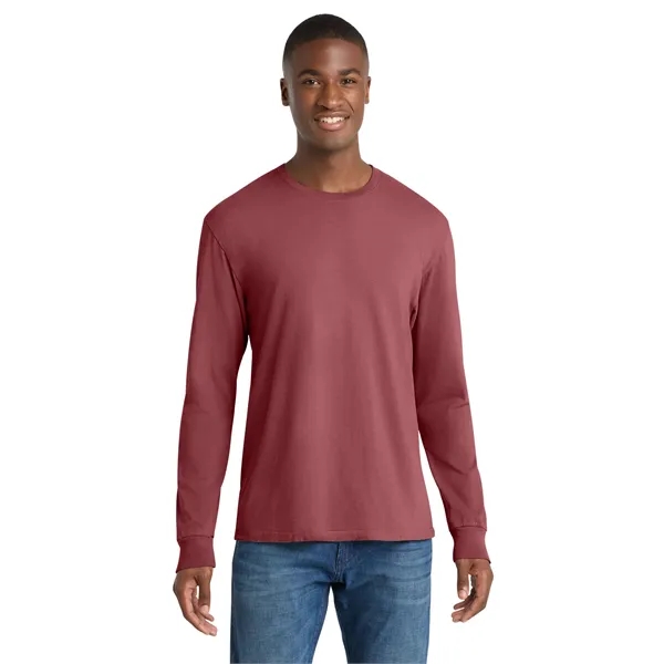 Port & Company Pigment-Dyed Long Sleeve Tee.... from ASI 84863 SanMar