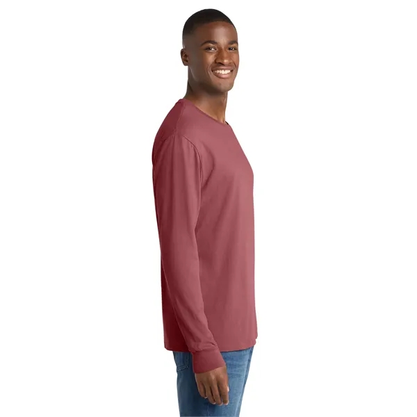 Port & Company Pigment-Dyed Long Sleeve Tee.... from ASI 84863 SanMar