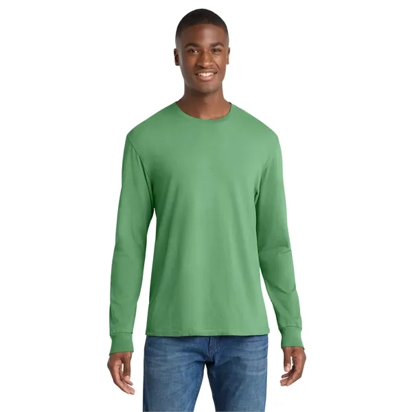 Port & Company Pigment-Dyed Long Sleeve Tee.... from ASI 84863 SanMar