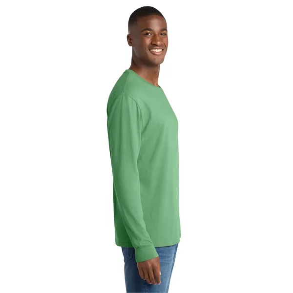 Port & Company Pigment-Dyed Long Sleeve Tee.... from ASI 84863 SanMar