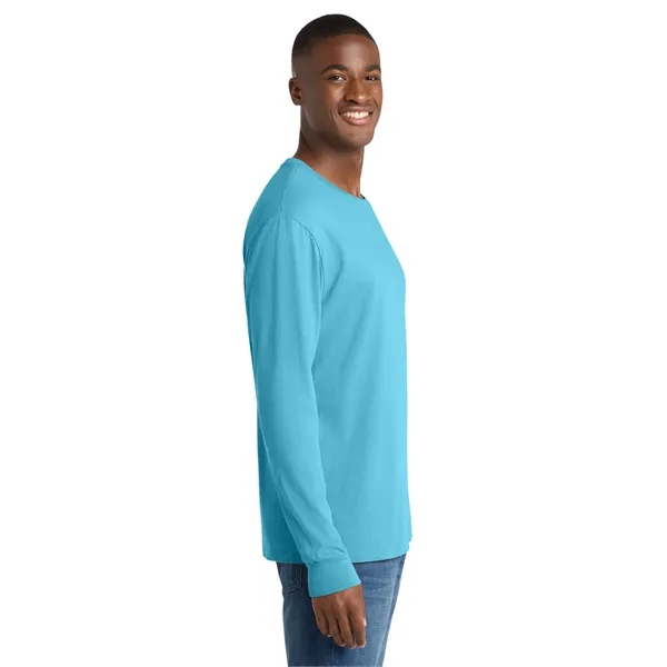 Port & Company Pigment-Dyed Long Sleeve Tee.... from ASI 84863 SanMar