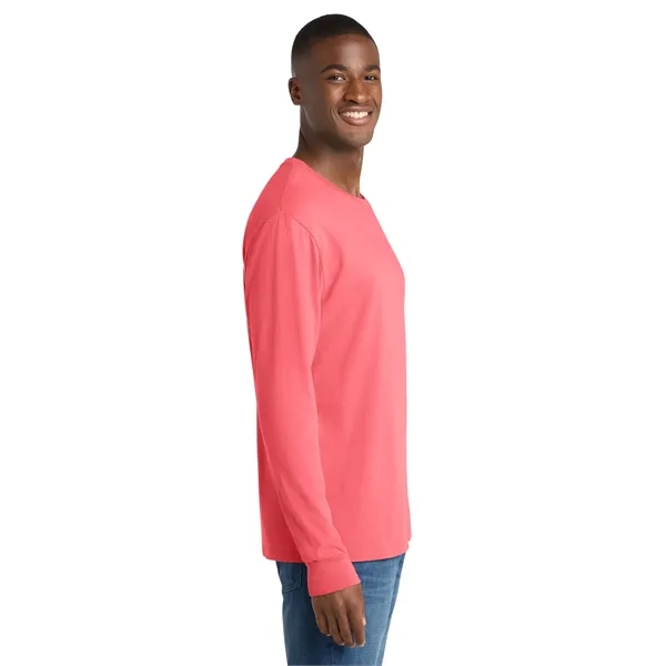 Port & Company Pigment-Dyed Long Sleeve Tee.... from ASI 84863 SanMar