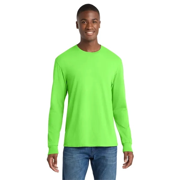 Port & Company Pigment-Dyed Long Sleeve Tee.... from ASI 84863 SanMar