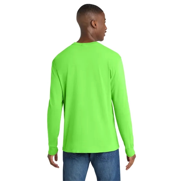 Port & Company Pigment-Dyed Long Sleeve Tee.... from ASI 84863 SanMar