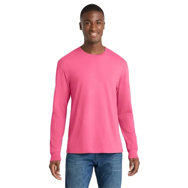 Port & Company Pigment-Dyed Long Sleeve Tee.... from ASI 84863 SanMar