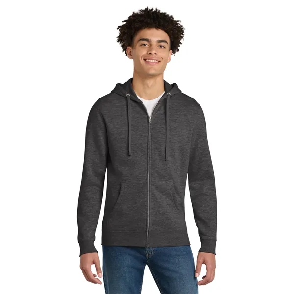 District V.I.T. Fleece Full-Zip Hoodie... from ASI 84863 SanMar