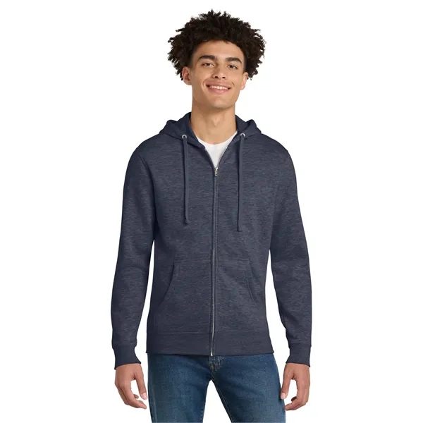 District V.I.T. Fleece Full-Zip Hoodie... from ASI 84863 SanMar