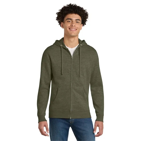 District V.I.T. Fleece Full-Zip Hoodie... from ASI 84863 SanMar