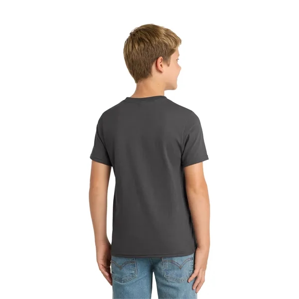 Port & Company Youth Performance Blend Tee.... from ASI 84863 SanMar