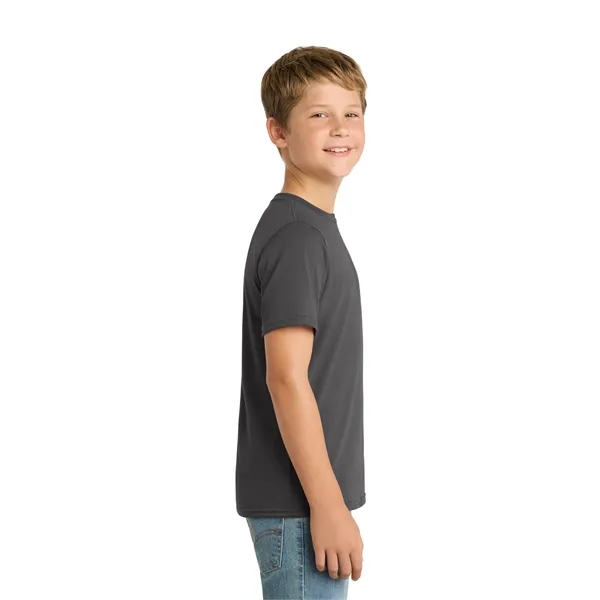 Port & Company Youth Performance Blend Tee.... from ASI 84863 SanMar