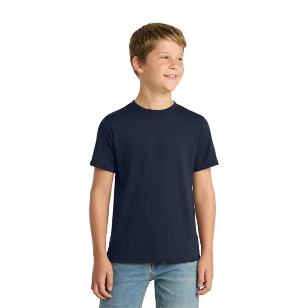Port & Company Youth Performance Blend Tee.... from ASI 84863 SanMar