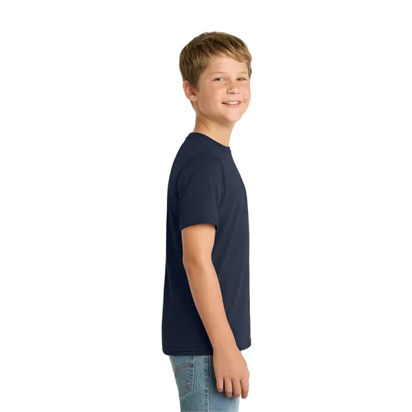 Port & Company Youth Performance Blend Tee.... from ASI 84863 SanMar
