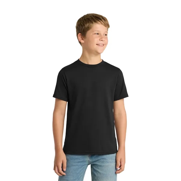 Port & Company Youth Performance Blend Tee.... from ASI 84863 SanMar
