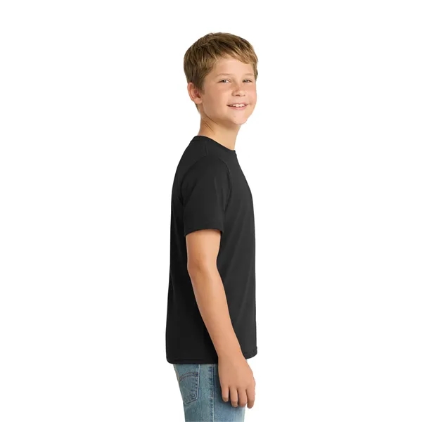 Port & Company Youth Performance Blend Tee.... from ASI 84863 SanMar