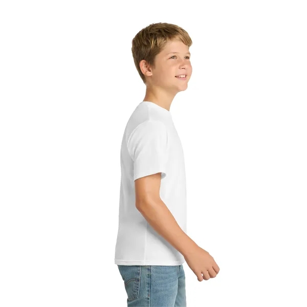 Port & Company Youth Performance Blend Tee.... from ASI 84863 SanMar