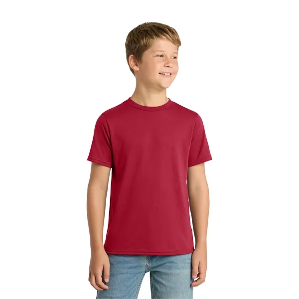 Port & Company Youth Performance Blend Tee.... from ASI 84863 SanMar