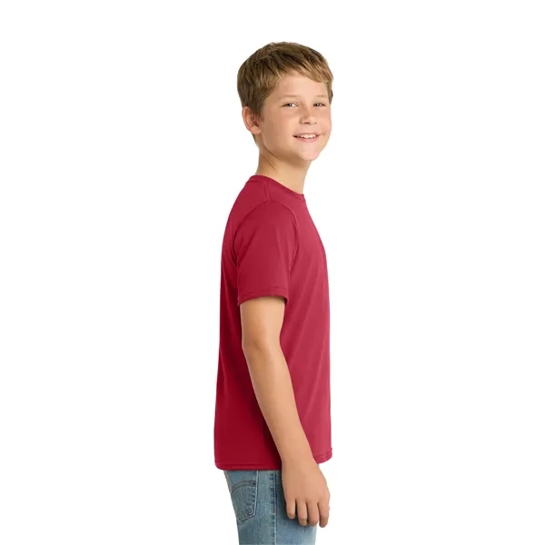 Port & Company Youth Performance Blend Tee.... from ASI 84863 SanMar