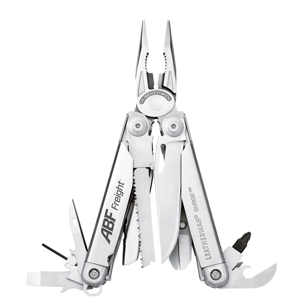 Multi-tool with blade exchanger, two knives, scissors, pliers, wire cutters, electrical... from ASI 46170 Compass Industries Inc