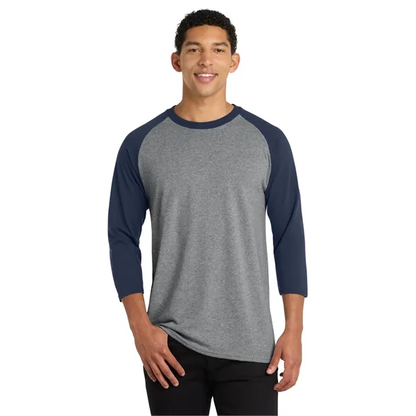 Port & Company Core Blend 3/4-Sleeve Raglan Tee.... from ASI 84863 SanMar