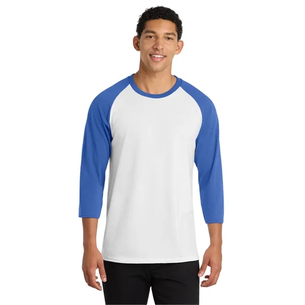 Port & Company Core Blend 3/4-Sleeve Raglan Tee.... from ASI 84863 SanMar