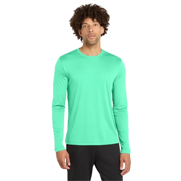 Sport-Tek Posi-UV Pro Long Sleeve Tee.... from ASI 84863 SanMar
