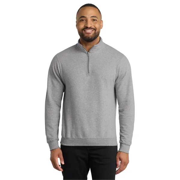 Port & Company Core Fleece 1/4-Zip Pullover Sweatshirt... from ASI 84863 SanMar