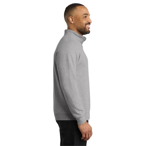 Port & Company Core Fleece 1/4-Zip Pullover Sweatshirt... from ASI 84863 SanMar