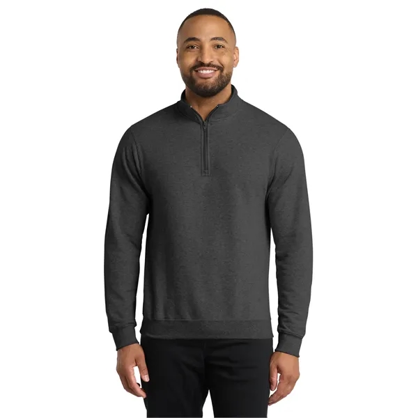 Port & Company Core Fleece 1/4-Zip Pullover Sweatshirt... from ASI 84863 SanMar