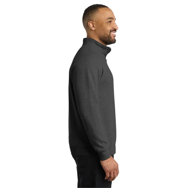 Port & Company Core Fleece 1/4-Zip Pullover Sweatshirt... from ASI 84863 SanMar