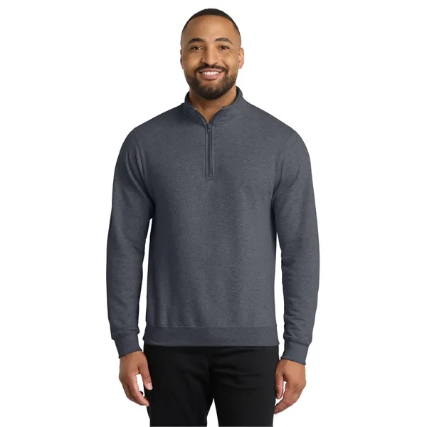 Port & Company Core Fleece 1/4-Zip Pullover Sweatshirt... from ASI 84863 SanMar